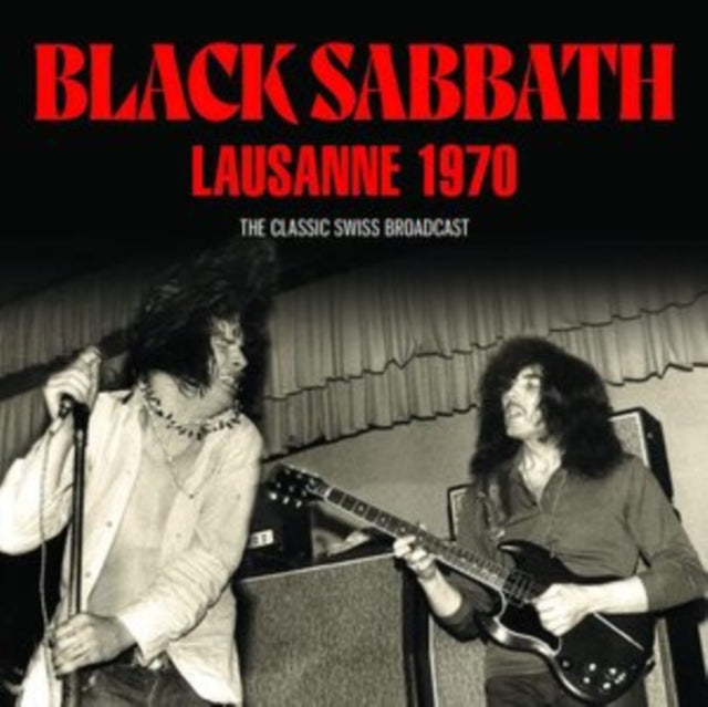 This CD is brand new.Format: CDThis item's title is: Lausanne 1970Artist: Black SabbathBarcode: 823564036250Release Date: 9/9/2022