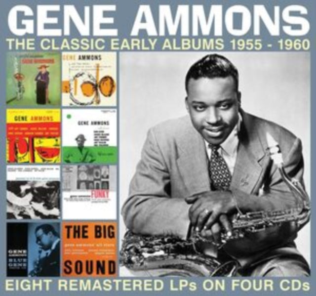This CD is brand new.Format: CDThis item's title is: Classic Early Albums 1955-1960Artist: Gene AmmonsLabel: ENLIGHTENMENTBarcode: 823564037417Release Date: 8/11/2023