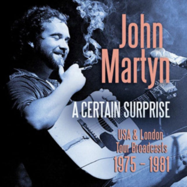 This CD is brand new.Format: CDThis item's title is: Certain SurpriseArtist: John MartynBarcode: 823564037677Release Date: 11/17/2023