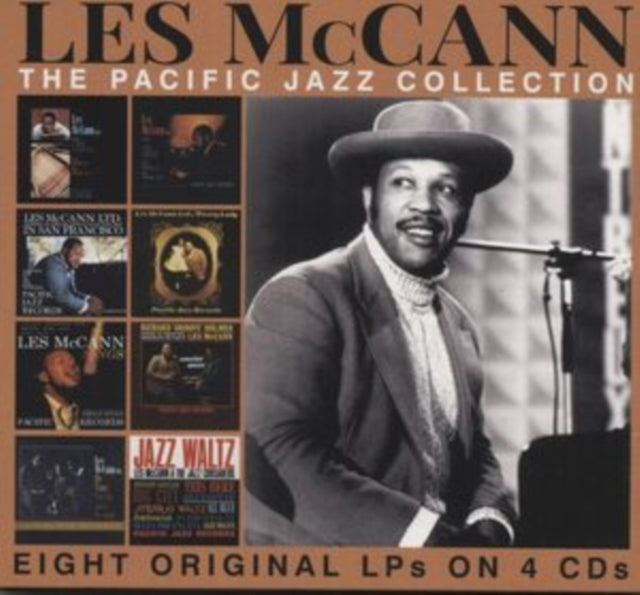 This CD is brand new.Format: CDThis item's title is: Pacific Jazz Collection (4CD)Artist: Les MccannBarcode: 823564037691Release Date: 12/8/2023