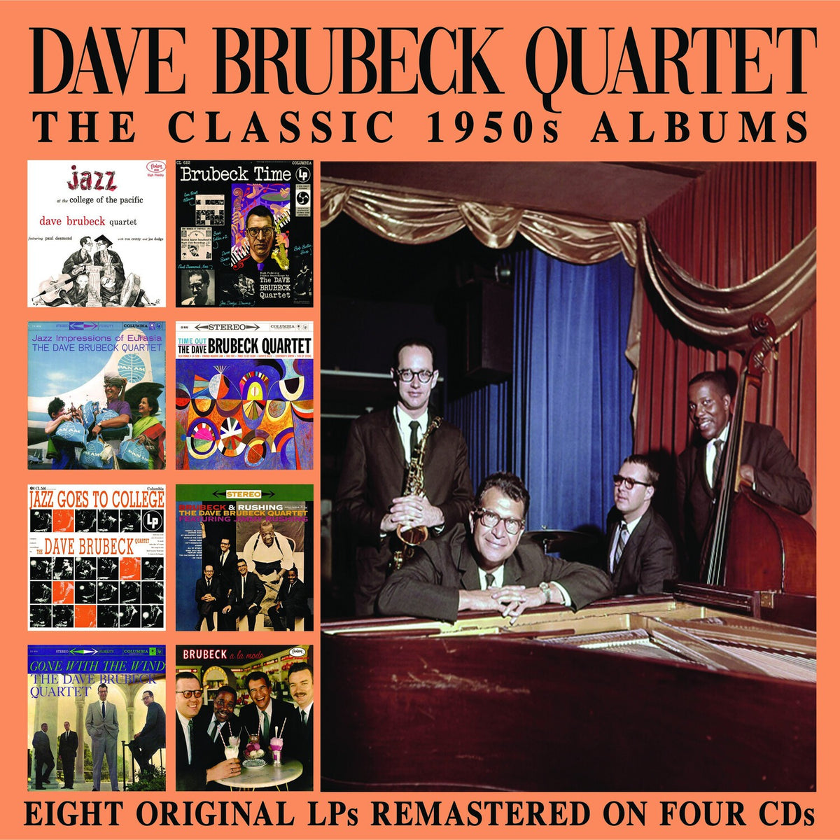 Classic 1950S Albums (4CD)