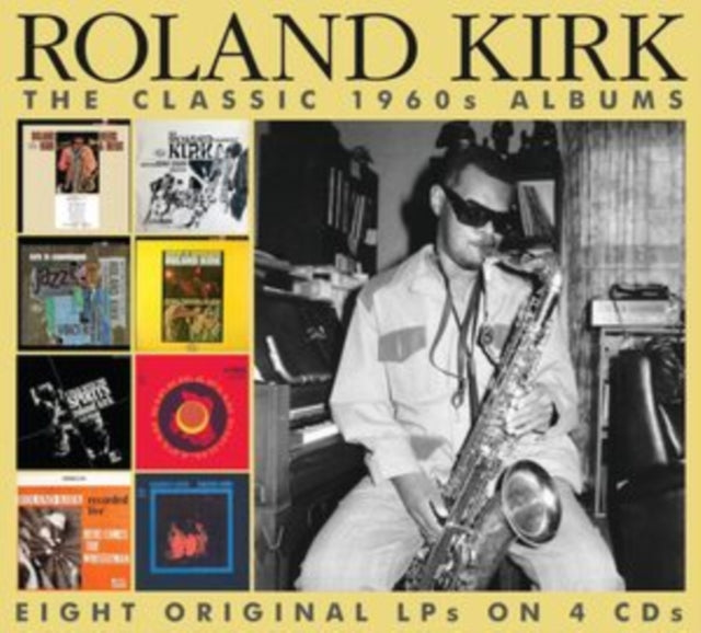 Classic 1960S Albums (4CD)