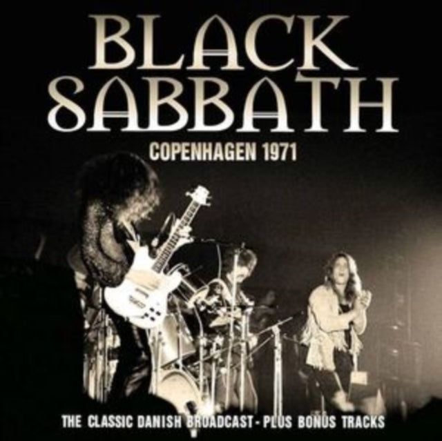 This CD is brand new.Format: CDThis item's title is: Copenhagen 1971Artist: Black SabbathBarcode: 823564038247Release Date: 6/7/2024