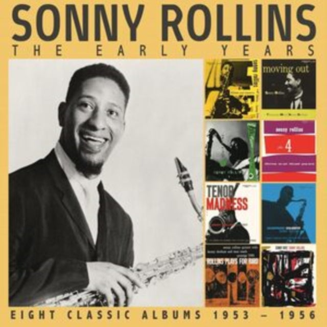 Early Years (4CD)