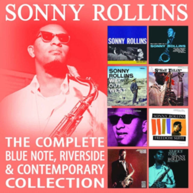 Complete Blue Note, Riverside & Contemporary Collection (4CD)