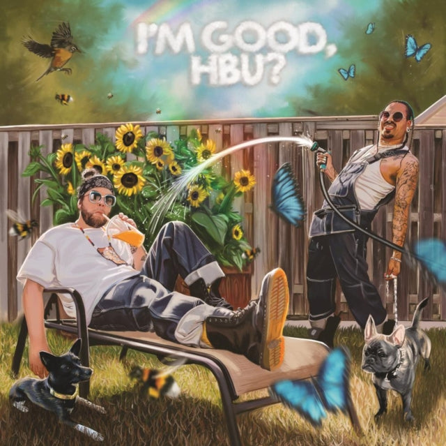 I'm Good, Hbu? (Translucent Blue LP Vinyl)