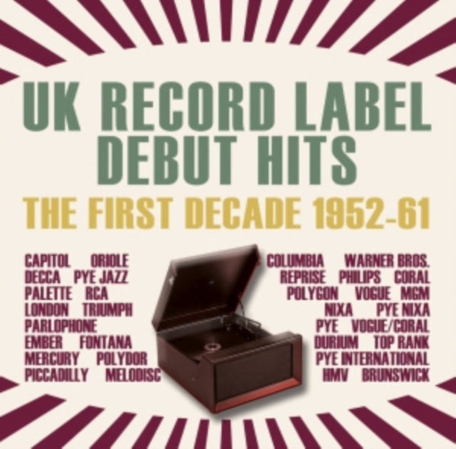 Uk Record Label Debut Hits: The First Decade 1952-61