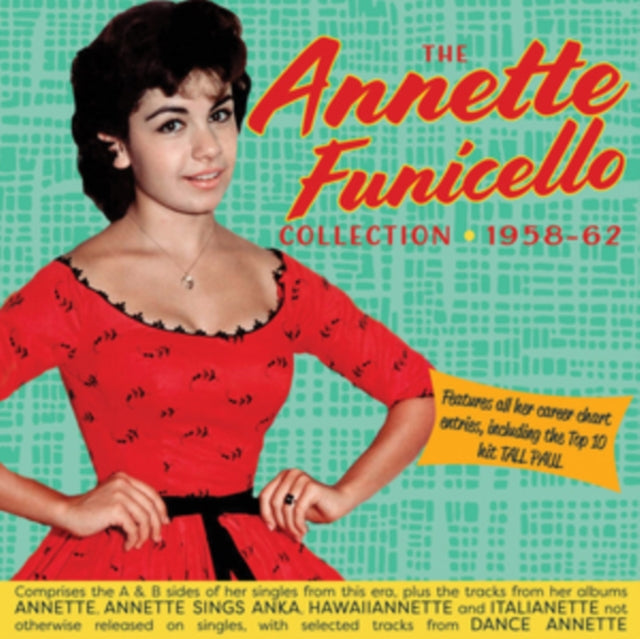 This CD is brand new.Format: CDThis item's title is: Singles & Albums Collection 1958-62Artist: Annette FunicelloBarcode: 824046332525Release Date: 3/13/2020