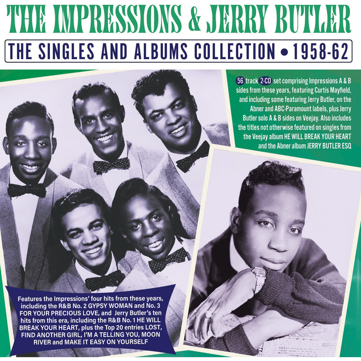 Singles & Albums Collection 1958-62