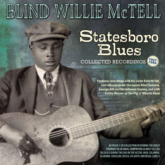 This CD is brand new.Format: CDThis item's title is: Statesboro Blues: Collected Recordings 1927-1950 (2CD)Artist: Blind Willie MctellBarcode: 824046351625Release Date: 6/14/2024