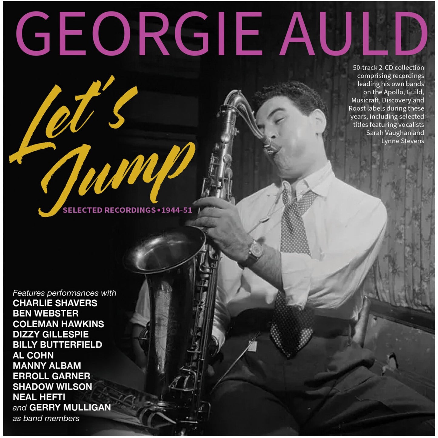 Let's Jump: Selected Recordings 1944-51 (2CD)