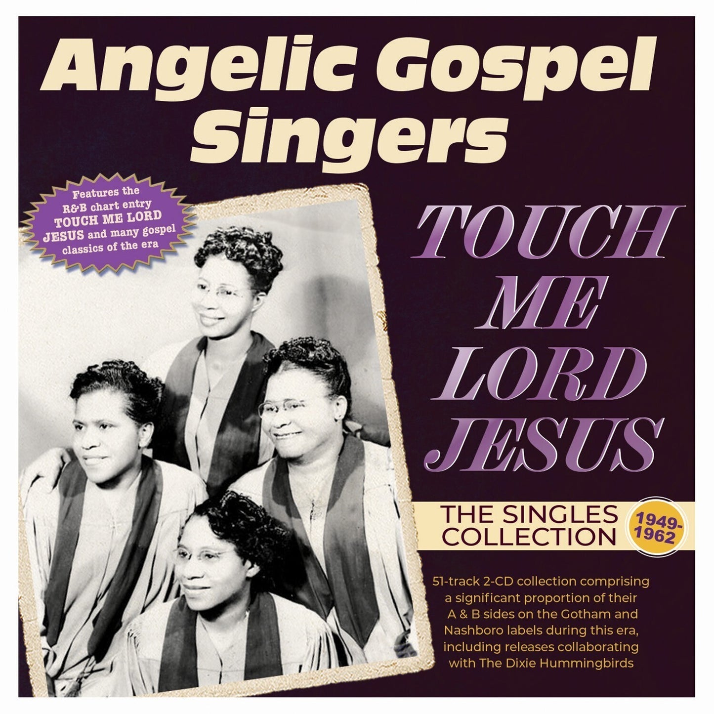 Touch Me Lord Jesus: The Singles Collection 1949-62 (2CD)
