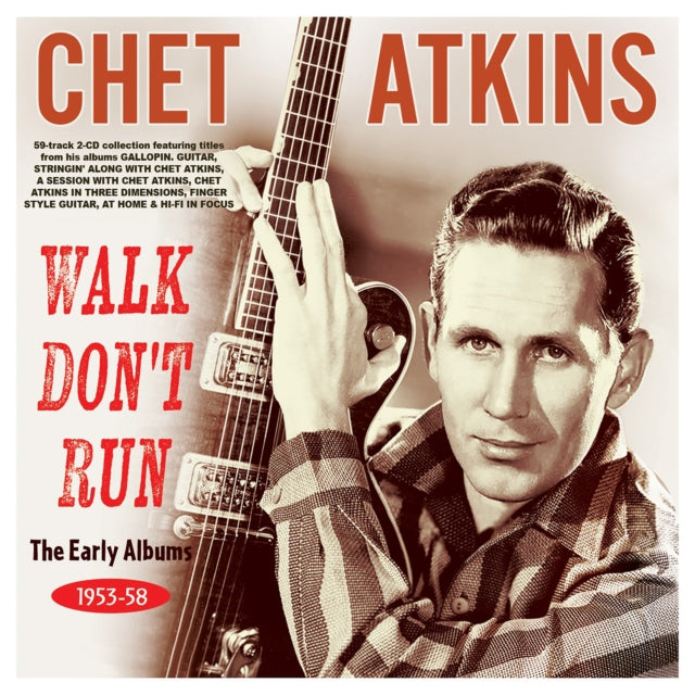Walk Don't Run: The Early Albums 1953-58 (2CD)