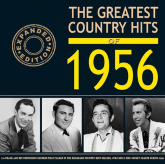 Greatest Country Hits Of 1956 (Expanded Edition)