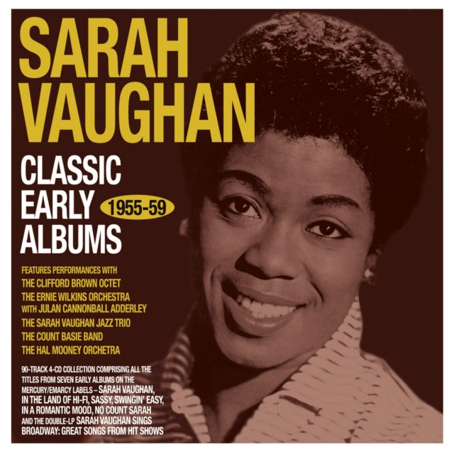 Classic Early Albums 1955-59 (4CD)
