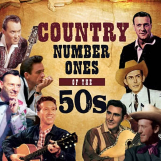 This CD is brand new.Format: CDMusic Style: CountryThis item's title is: Country No 1S Of The 50SArtist: Various ArtistsBarcode: 824046903428Release Date: 4/26/2013