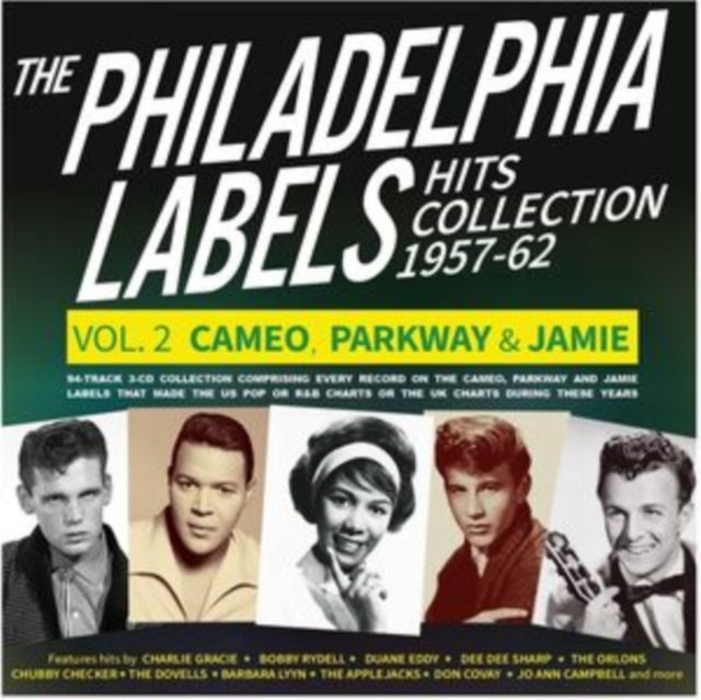 This CD is brand new.Format: CDThis item's title is: Philadelphia Labels Hits Collection 1957-62 Vol. 2: Cameo, Parkway & Jamie (3CD)Artist: Various ArtistsBarcode: 824046917128Release Date: 9/26/2025