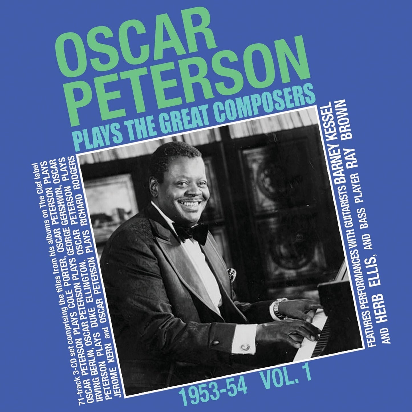 Oscar Peterson Plays The Great Composers 1953-54 Vol. 1 (3CD)