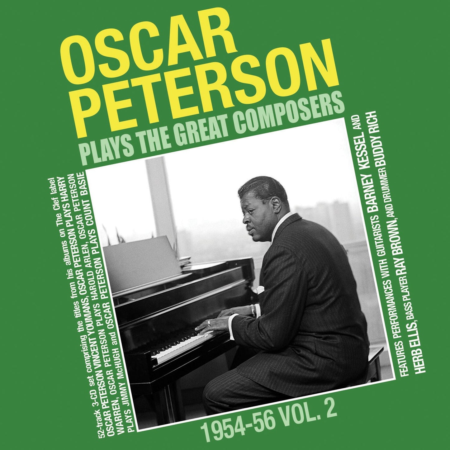 Oscar Peterson Plays The Great Composers 1954-56 Vol. 2 (3CD)