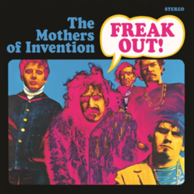 200 Motels Ost (50Th Anniversary) (2LP) & Freak Out