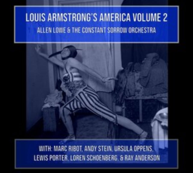 This CD is brand new.Format: CDThis item's title is: Louis Armstrong's America Volume 2 (2CD)Artist: Allen & The Constant Sorrow Orchestra LoweBarcode: 825481511025Release Date: 9/13/2024