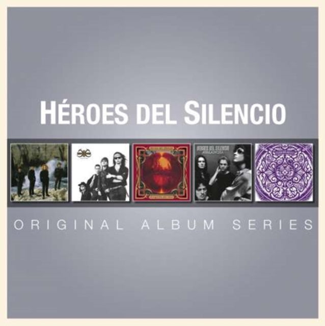 This CD is brand new.Format: CDMusic Style: Pop RockThis item's title is: Original Album SeriesArtist: Heroes Del SilencioLabel: ParlophoneBarcode: 825646225088Release Date: 3/16/2015