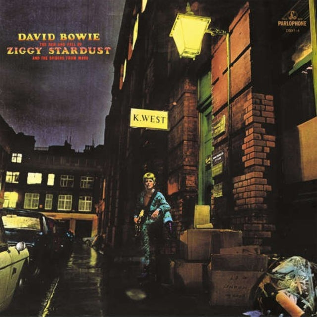 Earthling (2021 Remaster/2LP) & Live Los Angeles 1974 (White LP Vinyl/Limited) & Rock N Roll Star & Rise & Fall Of Ziggy Stardust (2012 Remaster)