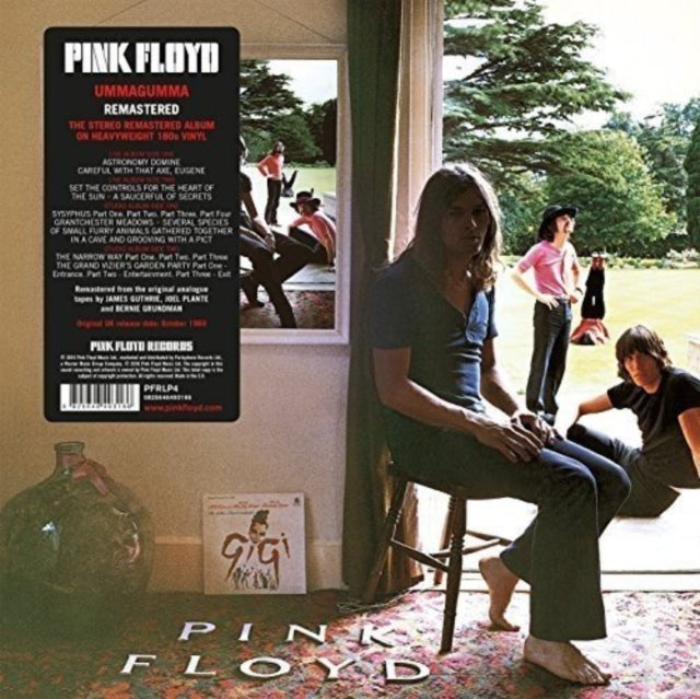 This LP Vinyl is brand new.Format: LP VinylThis item's title is: Ummagummma (2011 Remastered)Artist: Pink FloydLabel: Rock/PopBarcode: 825646493166Release Date: 6/3/2016