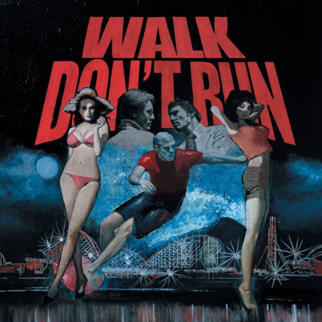 Walk Don't Run (Blue LP Vinyl)
