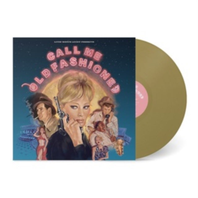 Call Me Old Fashioned (Gold LP Vinyl)