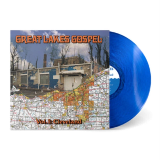 Great Lakes Gospel: Cleveland (Clear Blue Wave LP Vinyl)