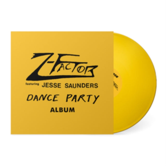 Dance Party Album (Duck Yellow Opaque LP Vinyl)