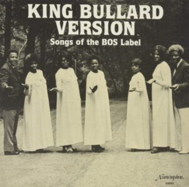 King Bullard Version: Songs Of The Bos Label (Brown LP Vinyl)