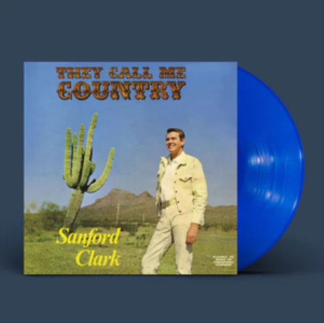 They Call Me Country (Blue LP Vinyl)