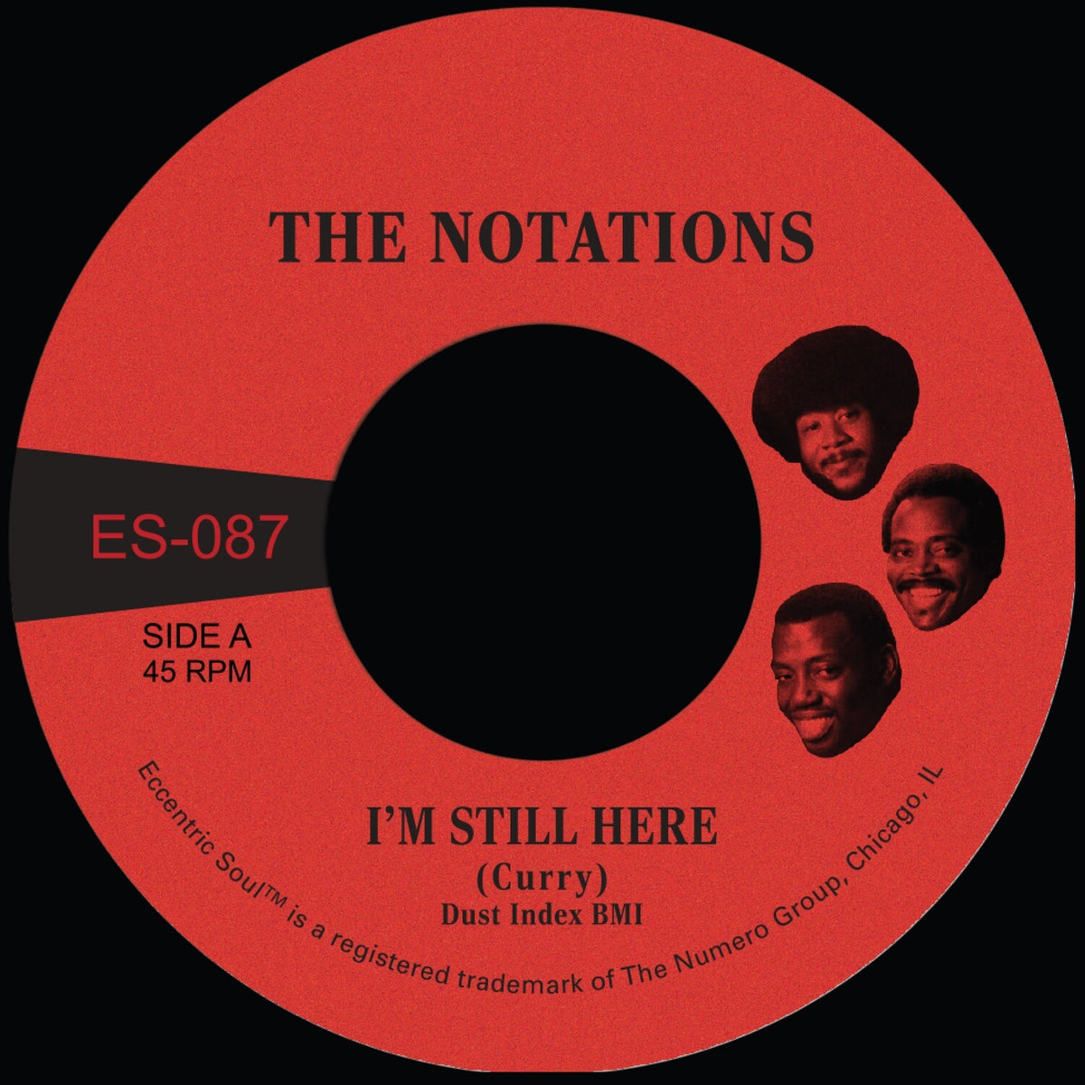 I'm Still Here B/W What More Can I Say (White 7Inch)