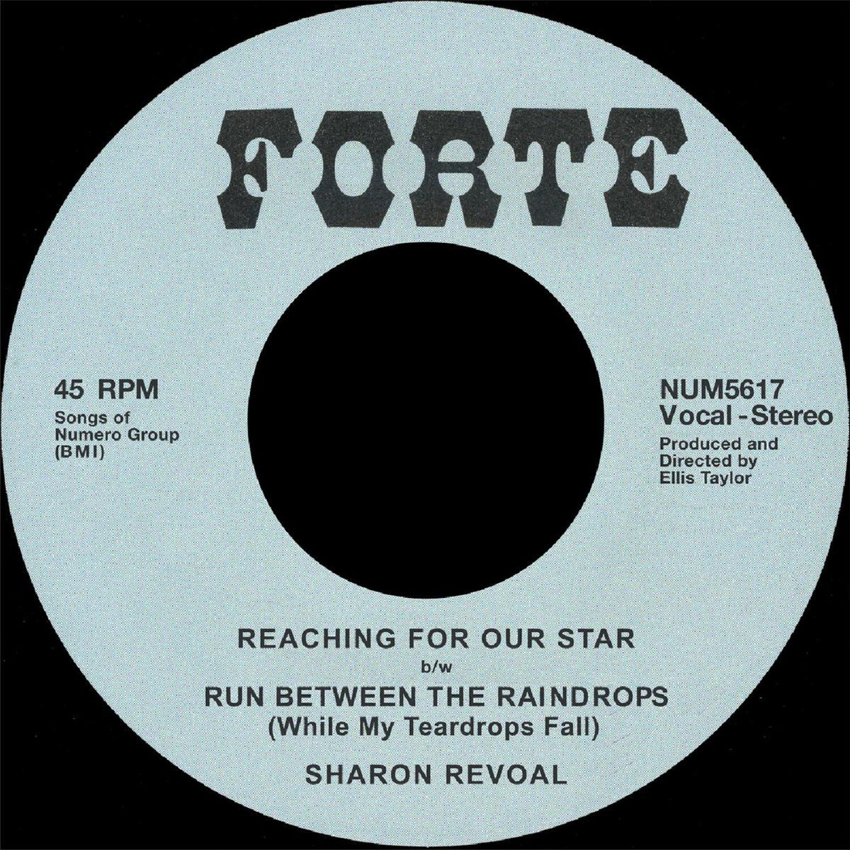 Reaching For Our Star B/W Run Between The Raindrops (While My Teardrops Fall)
