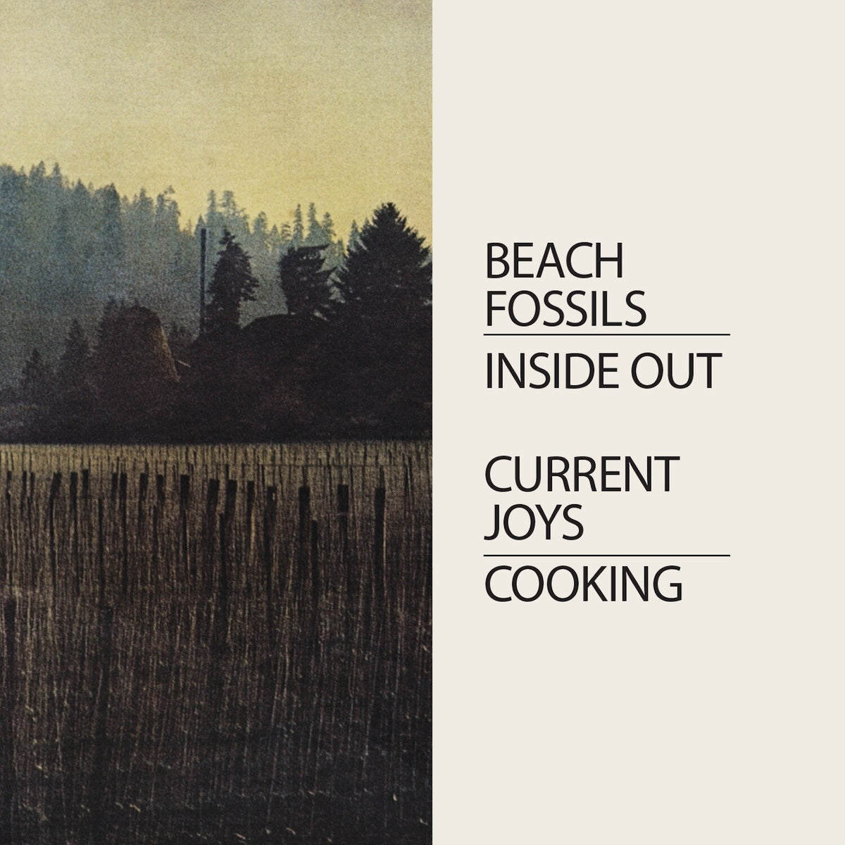 Cooking/Inside Out (Opaque White 7Inch) & Cooking/Inside Out