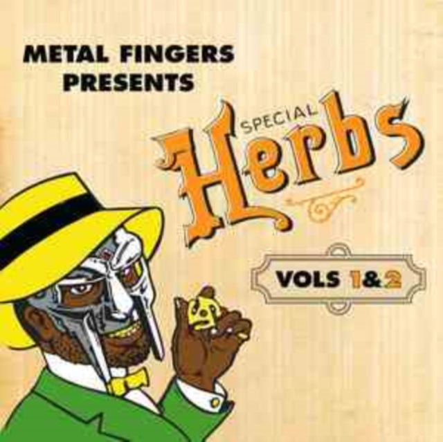 This LP Vinyl is brand new.Format: LP VinylThis item's title is: Metal Fingers Presents: Special Herbs Vol. 1 & 2 (2LP/Mustard Yellow Vinyl)Artist: Mf DoomBarcode: 826257038210Release Date: 9/5/2025