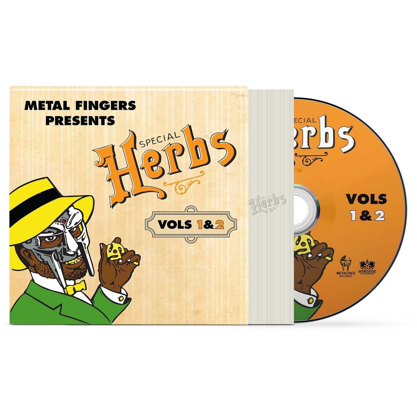 Metal Fingers Presents: Special Herbs Vol. 1 & 2