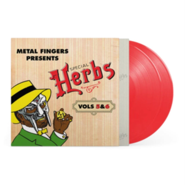 Metal Fingers Presents: Special Herbs Vol. 5 & 6 (2LP/Apple Red Vinyl)
