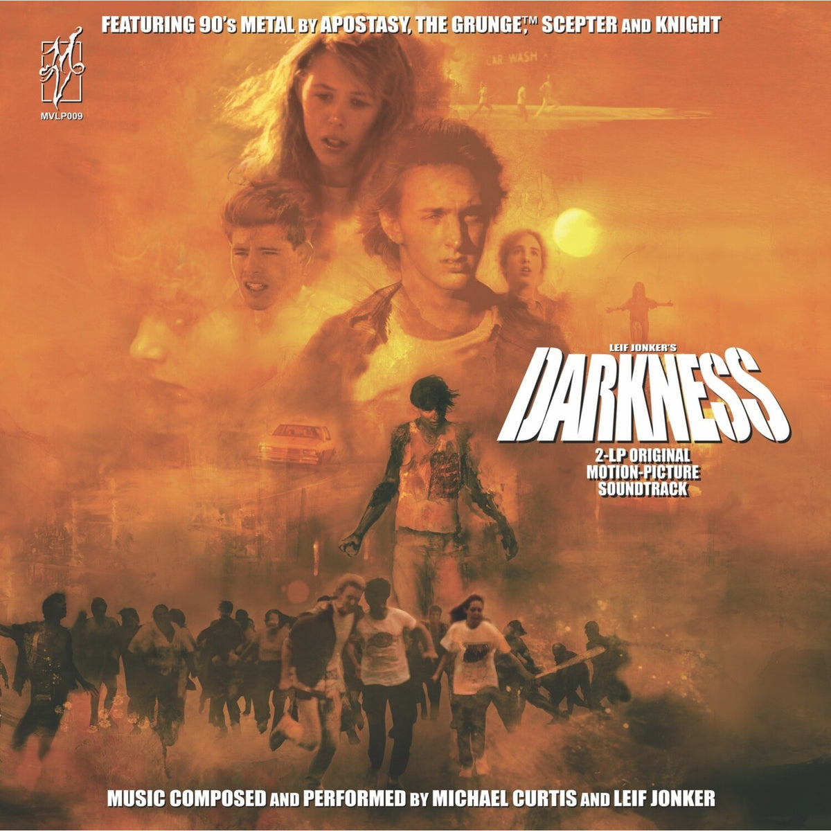 Darkness Ost (2LP/Splatter Vinyl)