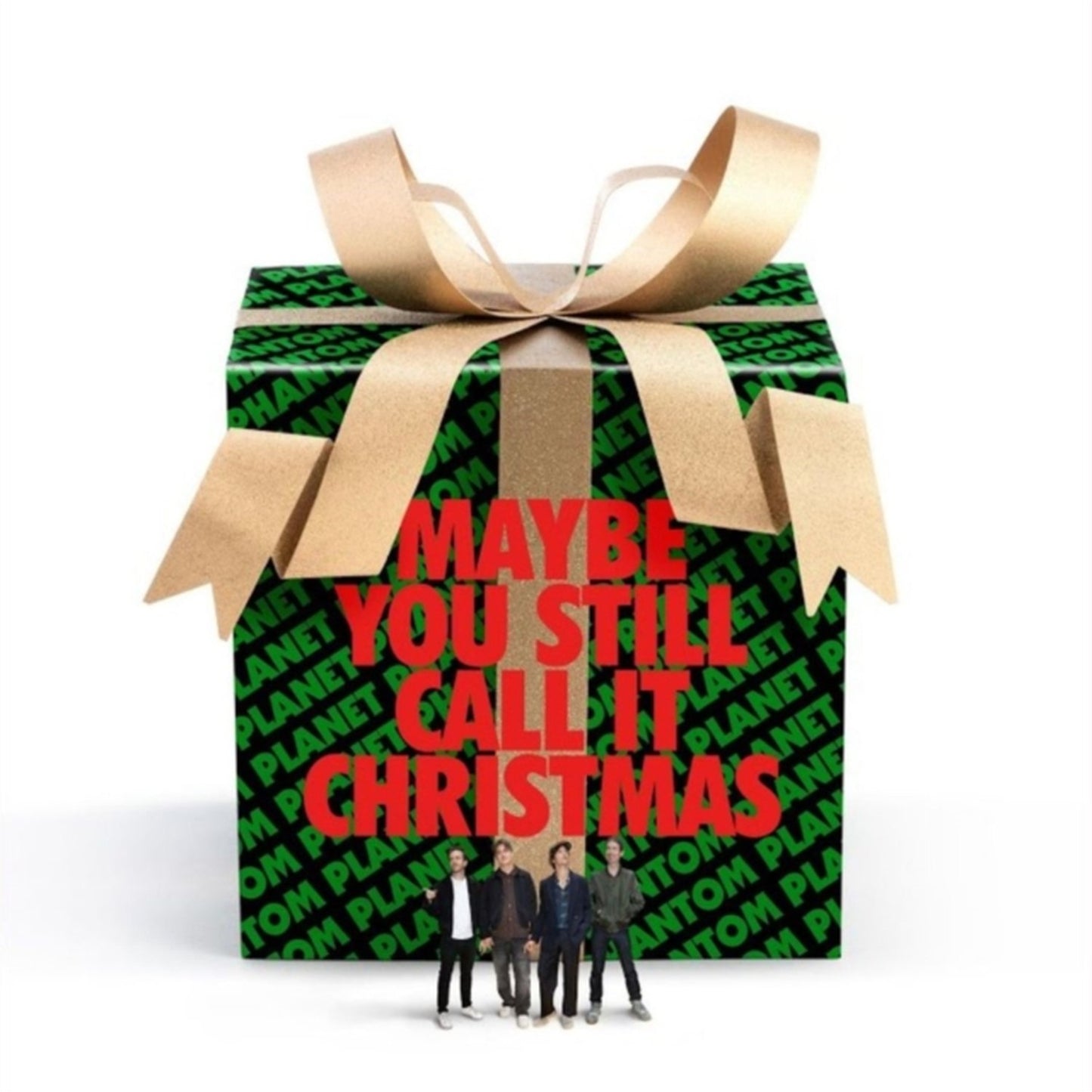 Maybe You Still Call It Christmas (Snowy Glitter Vinyl)