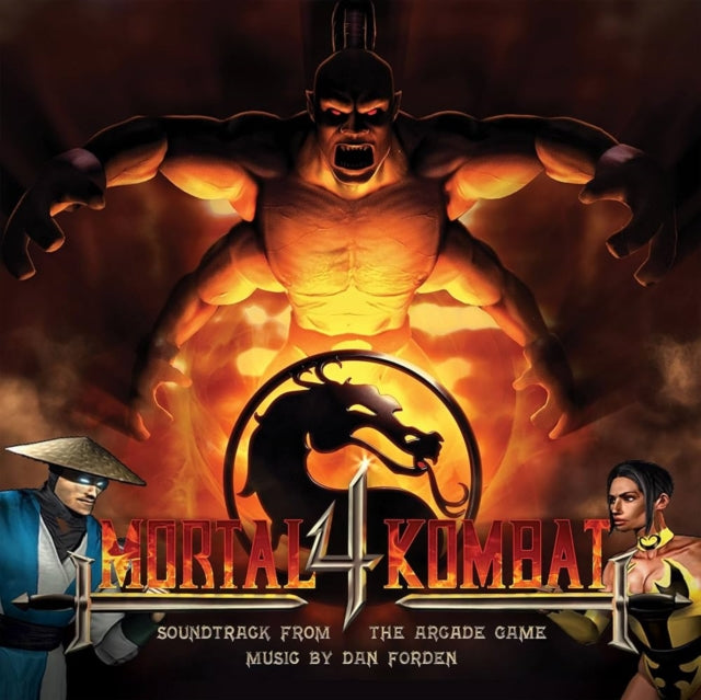Mortal Kombat 4 (Ost From The Arcade Game) (Picture Disc)