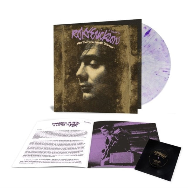 May The Circle Remain Unbroken: A Tribute To Roky Erickson (Clear W/ Hi-Melt LP Vinyl) (Rsd)