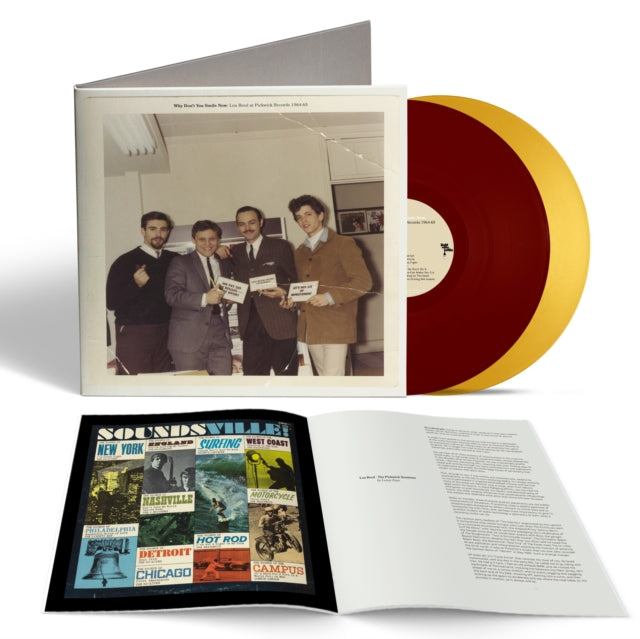 Why Don't You Smile Now: Lou Reed At Pickwick Records 1964 -1965 (Oxblood & Gold Vinyl/2LP)