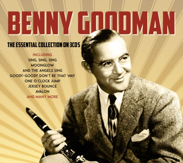 This CD is brand new.Format: CDThis item's title is: Essential Gold (3CD)Artist: Benny GoodmanBarcode: 827139350222Release Date: 10/7/2022