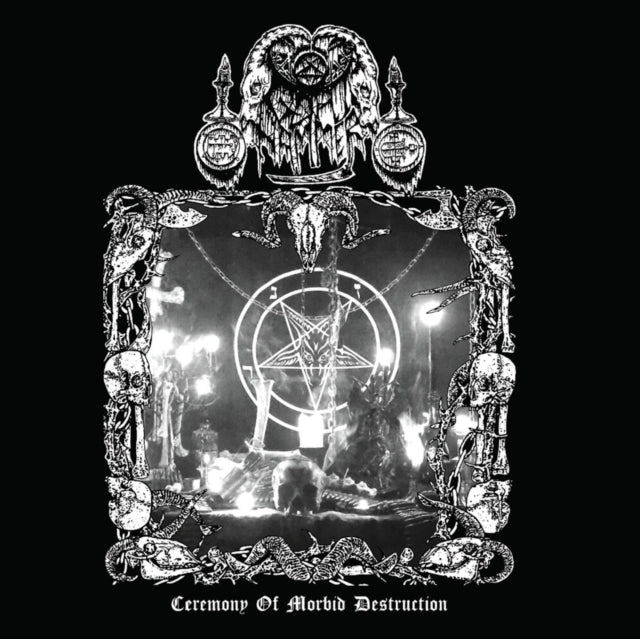 This CD is brand new.Format: CDMusic Style: Jazz-FunkThis item's title is: Ceremony Of Morbid DestructionArtist: GoathammerBarcode: 827166506326Release Date: 11/1/2019