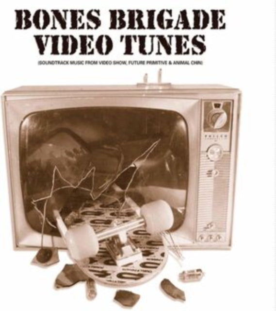 Bones Brigade Video Tunes (2LP/Black & Red)
