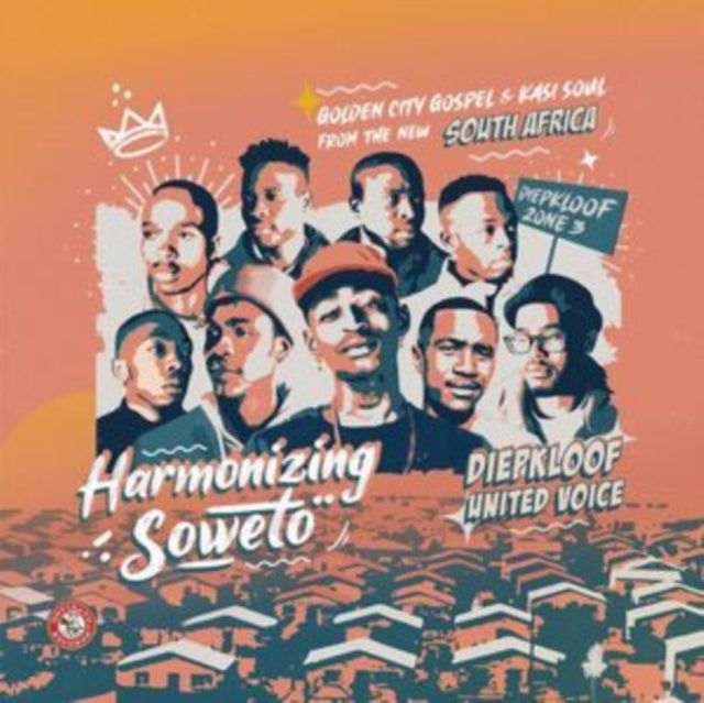Harmonizing Soweto: Golden City Gospel & Kasi Soul From The New South Africa (Orange LP Vinyl)
