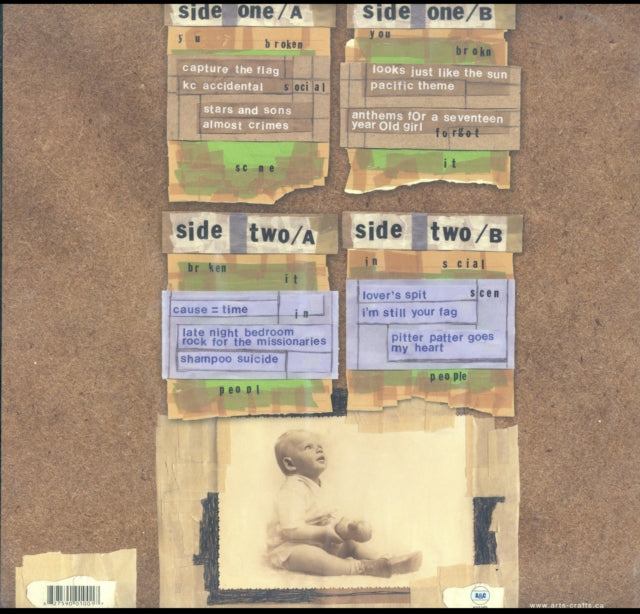 This LP Vinyl is brand new.Format: LP VinylMusic Style: Art RockThis item's title is: You Forgot It In PeopleArtist: Broken Social SceneLabel: ARTS&CRAFTSBarcode: 827590010017Release Date: 9/9/2003